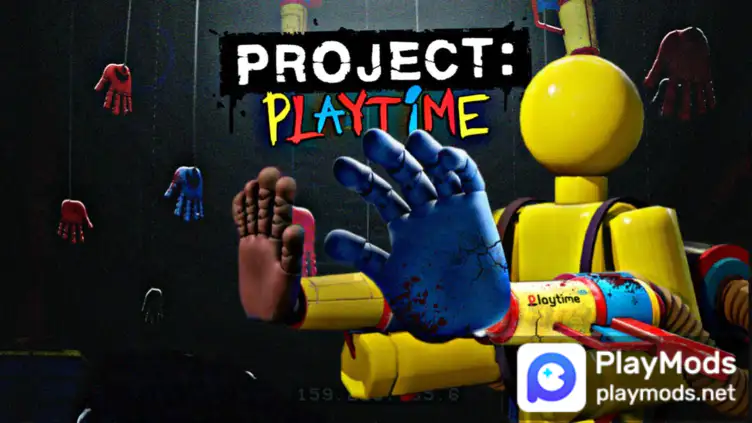 Project Playtime MOD APK v4 (Remove ads) - Jojoy