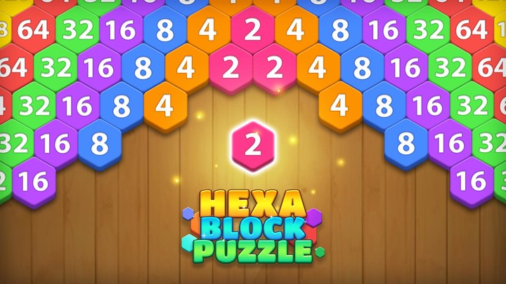 Hexa Block Puzzle - Merge Puzzle_playmod.games