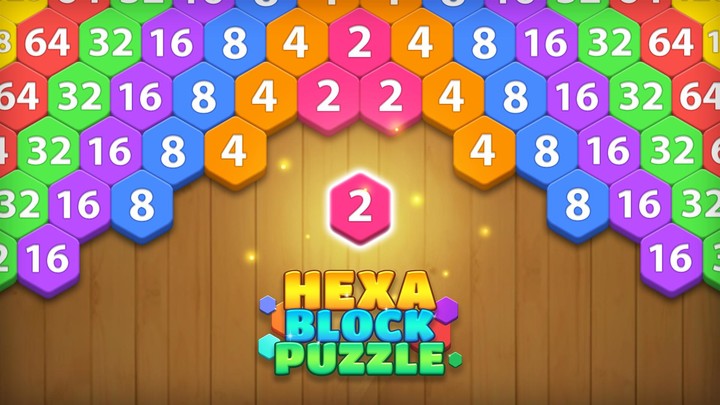 Hexa Block Puzzle - Merge Puzzle_modkill.com