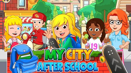 My City : After School(Paid) screenshot image 1_modkill.com