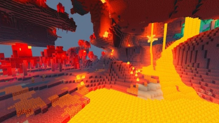 Shaders for Minecraft texture_playmods.games