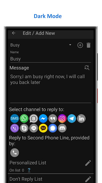 Autoresponder - SMS Auto Reply Pro (Paid)_modkill.com