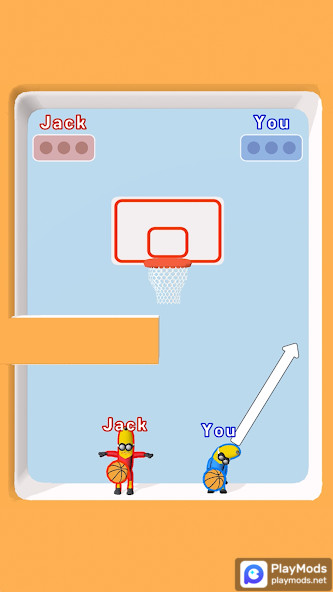 Basket Battle(Ad-free and rewarded) screenshot image 3_modkill.com