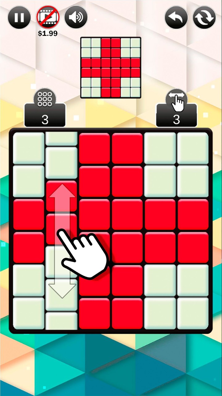 Sliding Tiles Puzzle_playmod.games