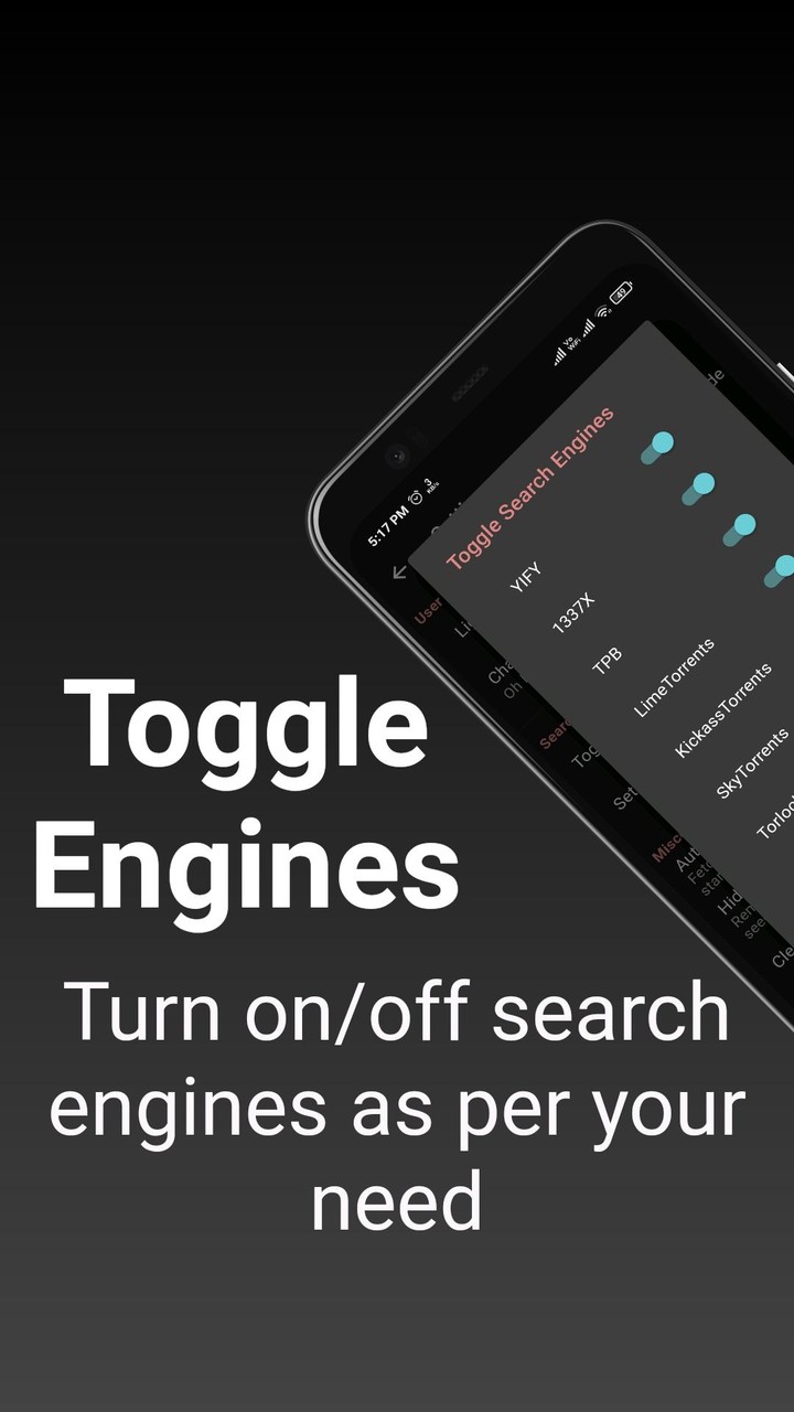 TorrCrow - Torrent Search App