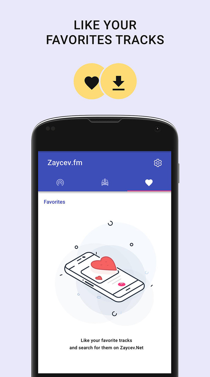 Zaycev.fm Listen online radio(Premium) screenshot image 3_playmods.games