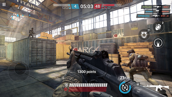 Warface GO: FPS shooting games(ทั่วโลก) Game screenshot  12