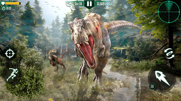 Descargar Cazador de dinosaurios MOD APK para Android Descargar Cazador de dinosaurios MOD APK para Android