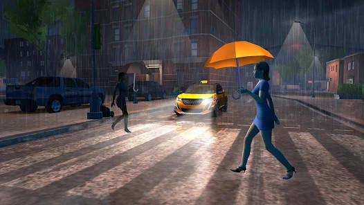 Taxi Sim 2020(Mod Menu) screenshot image 4_playmod.games