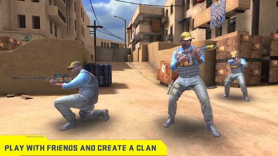 Counter Attack Multiplayer FPS(Global) screenshot