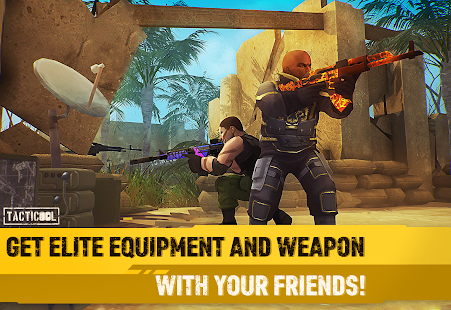 Tacticool 5v5 shooter(Global)