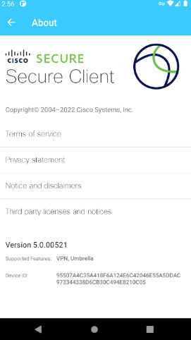 Cisco Secure Client-AnyConnect Ảnh chụp màn hình trò chơi