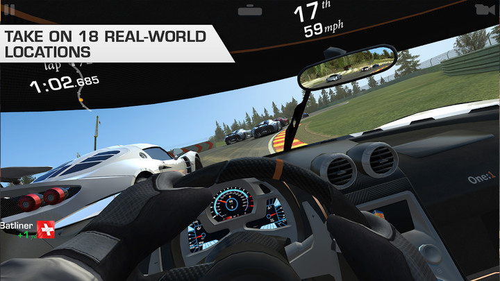 Real Racing 3(Unlimited Money) screenshot image 3_modkill.com