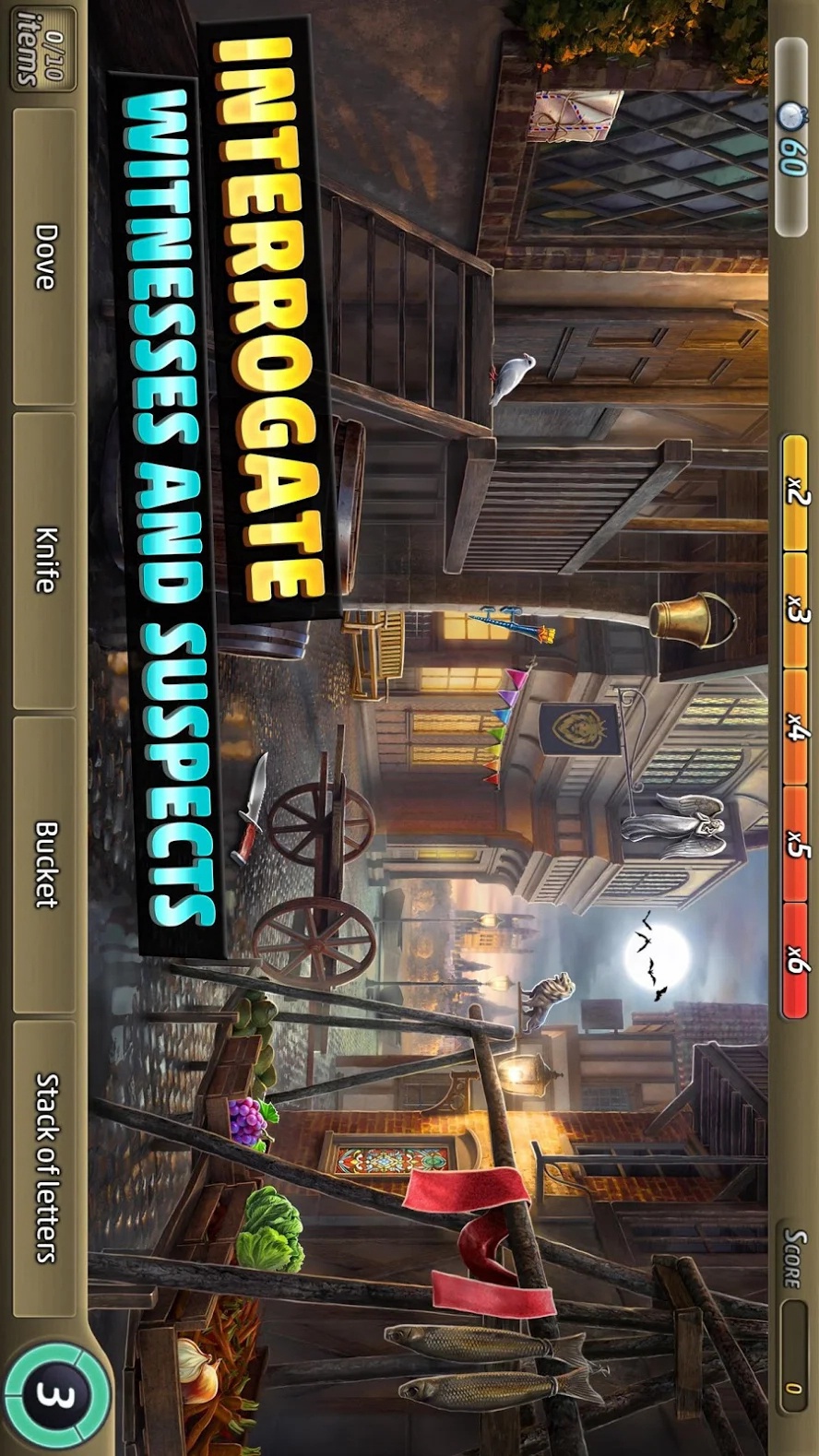 Criminal Case: Travel in Time(A lot of physical strength)