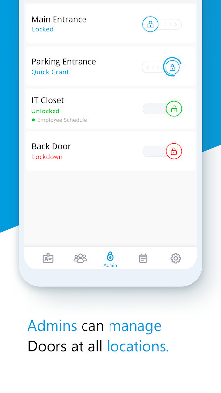 Genea Mobile Access
