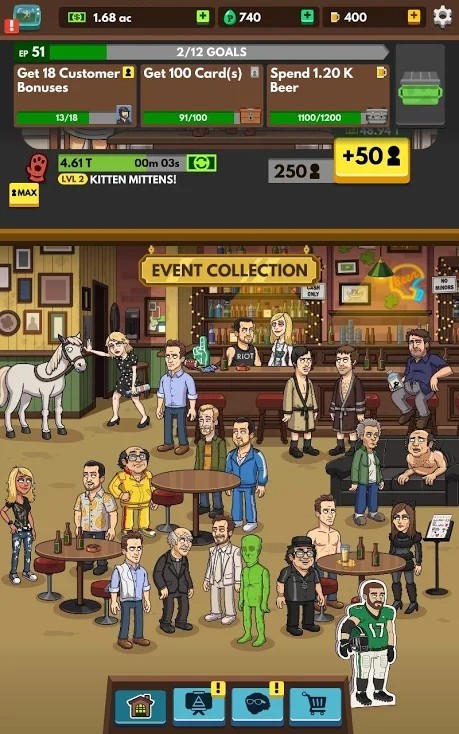 It’s Always Sunny: The Gang Goes Mobile Captura de pantalla