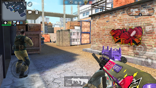 Modern Ops - Online FPS(Show Enemy) screenshot image 6_playmods.net