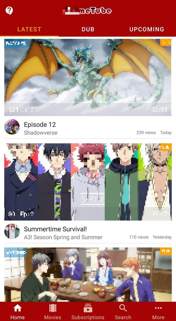 Anime Fanz Tube Anime Stack(Unlock) screenshot image 2_modkill.com