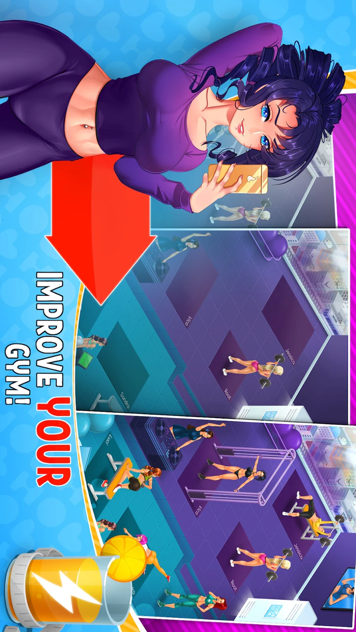 下載安卓版Hot Gym(Drops are not wasted) v1.3.7 MOD APK