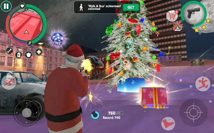 Crime Santa Ảnh chụp màn hình trò chơi