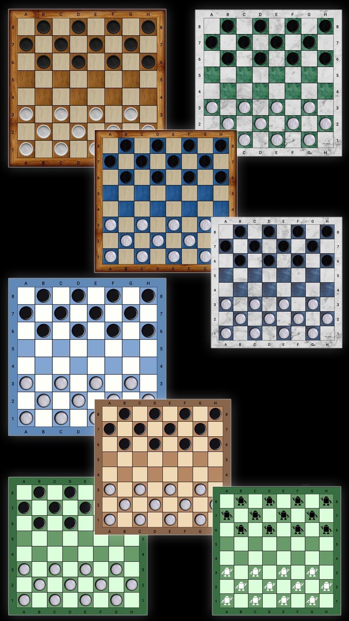 Shashki - Russian draughts_playmod.games