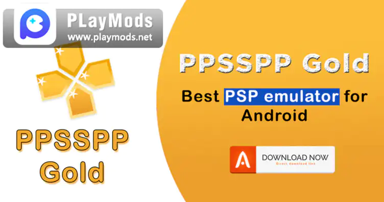 PPSSPP Gold: Emulador de PSP Mod | playmods.net