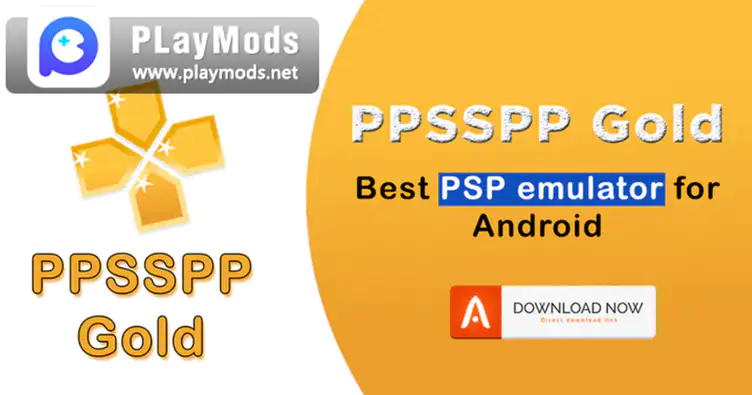 PPSSPP Gold PSP Emulator- PPSSPP Gold Games Download