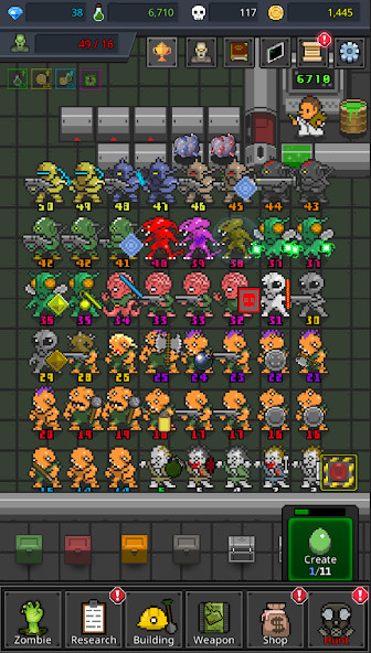 Grow Zombie inc(mod) screenshot image 3_playmod.games