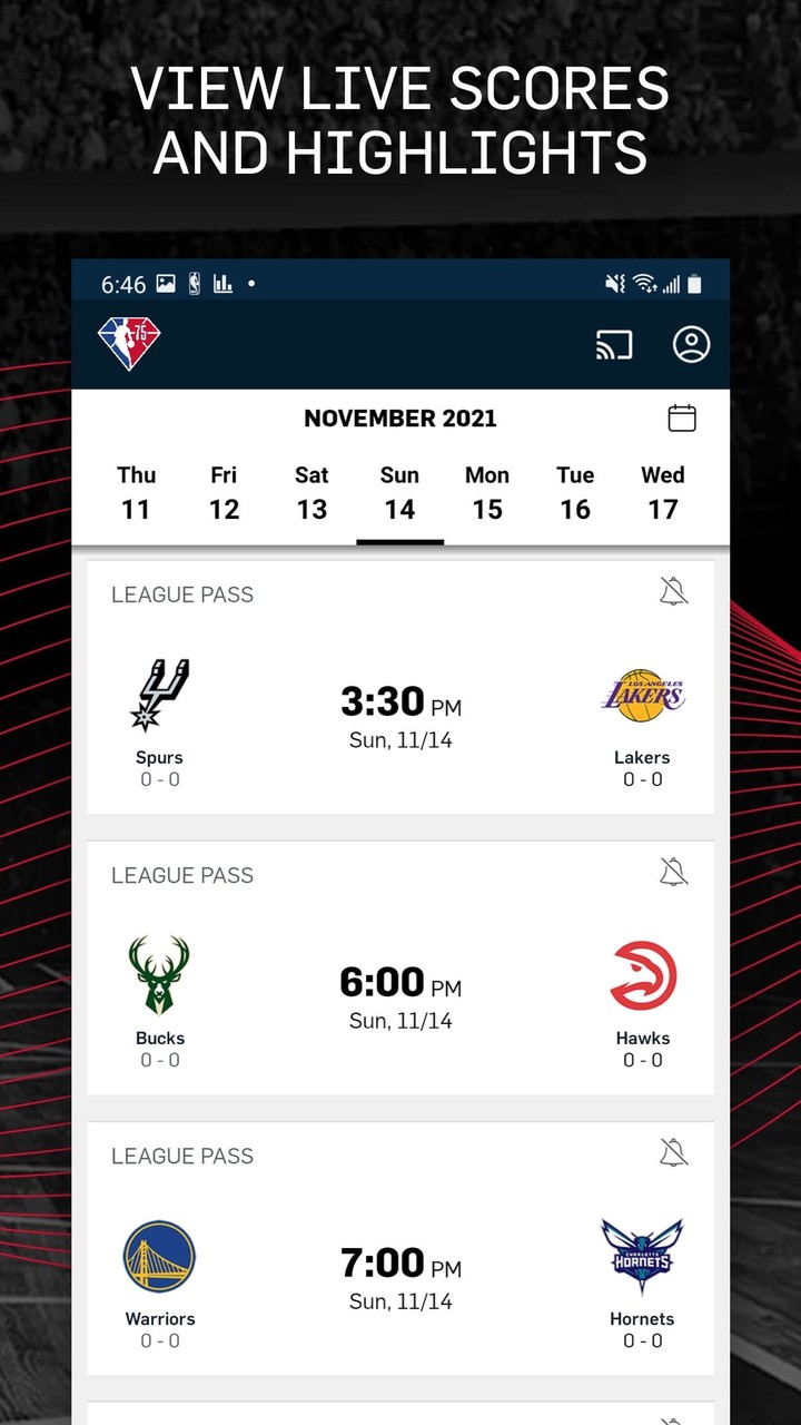 NBA: Live Games & Scores_playmod.games