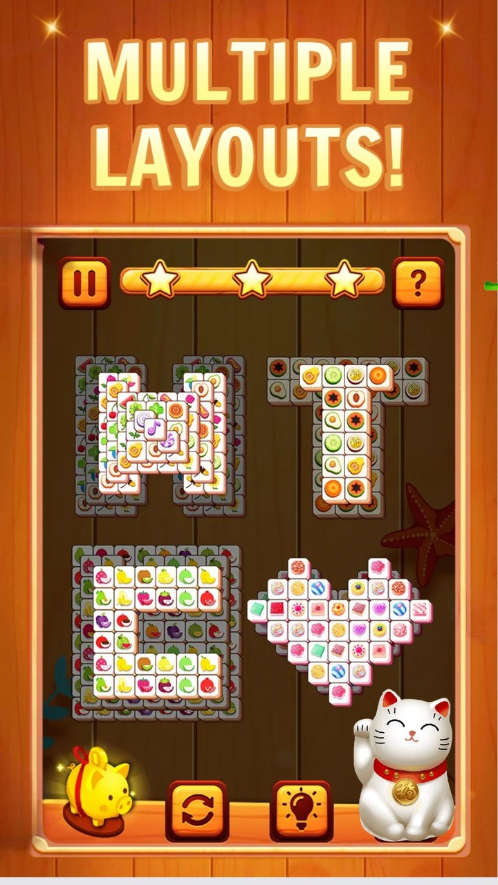 3 Tiles - Tile Matching Games_playmod.games