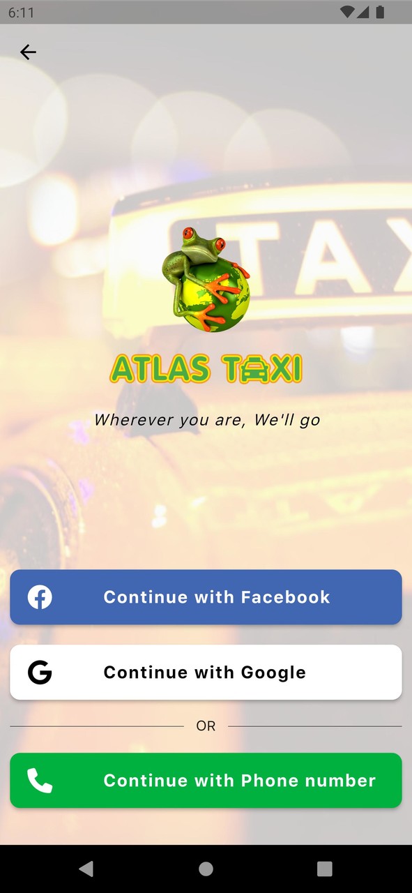 Atlas Taxi Ảnh chụp màn hình trò chơi