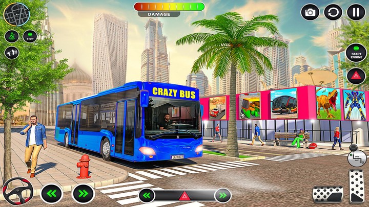 City Bus Simulator: Bus Games_playmods.games