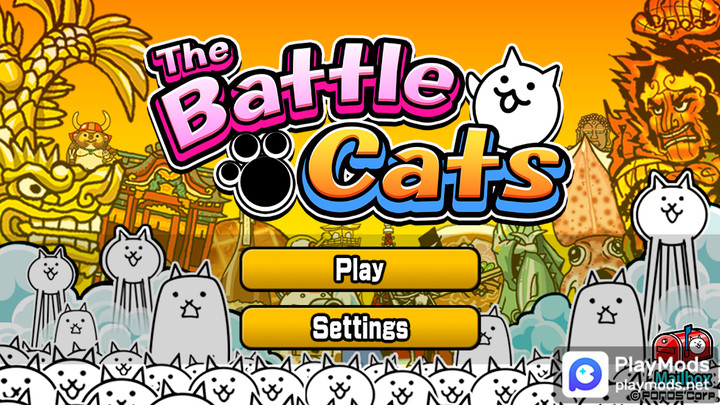 Battle Cats(Unlimited Currency) screenshot image 5_playmod.games