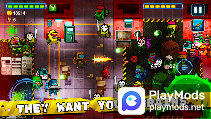 Space Zombie Shooter_playmod.games