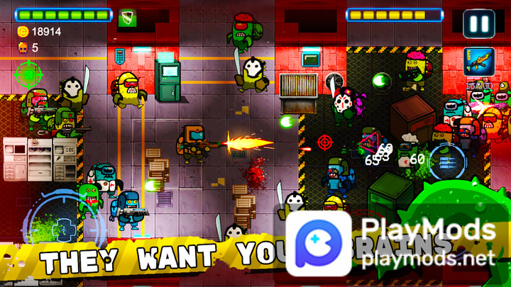 Space Zombie Shooter_playmods.games