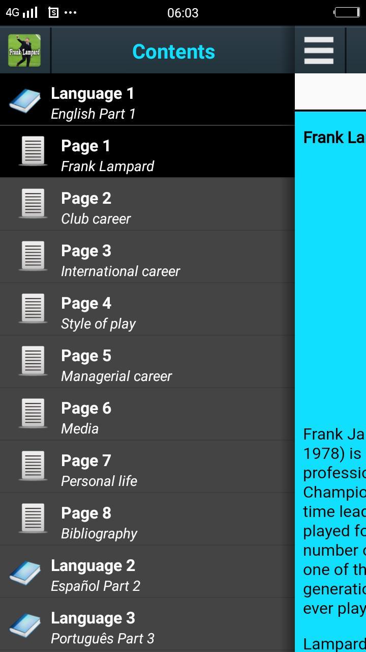 Biography of Frank Lampard