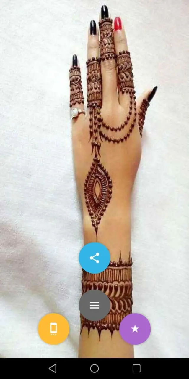 Download Finger Mehndi Design MOD APK v12.0 for Android