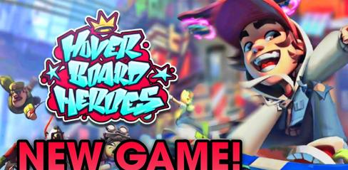 Subway Surfers Hoverboard Heroes Mod APK - Be Invincible To Get The Highest Score - playmods.games