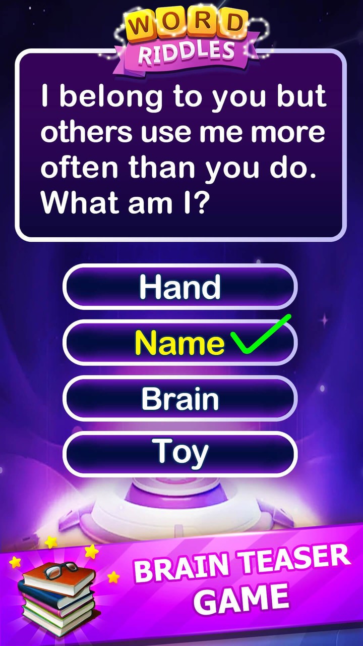 Word Riddles - Offline Word Games Brain Test_modkill.com