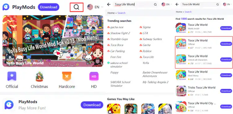 Toca Life World 1.72 Novo presente grátis - Bento