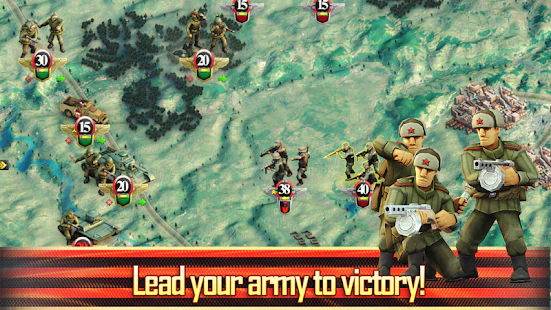 Download Frontline The Great Patriotic War Mod Apk V0 2 7 Mod For Android