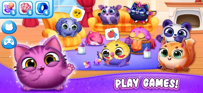 Smolsies 2 - Cute Pet Stories(Mod) Game screenshot  2