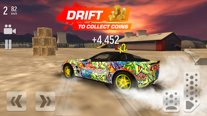Drift Max(Unlimited Money) screenshot image 1_playmod.games