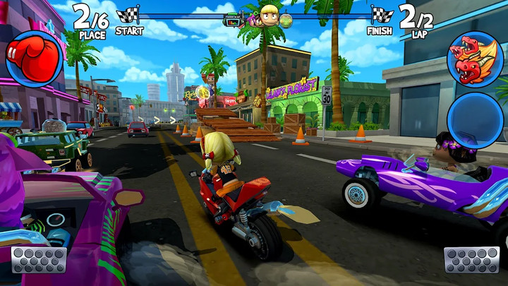 Beach Buggy Racing 2(Unlimited Money) screenshot image 1_playmod.games