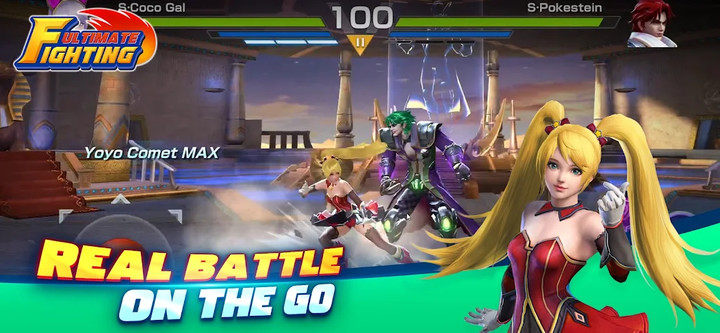 Ultimate Fighting(Mod Menu) screenshot image 4_playmod.games