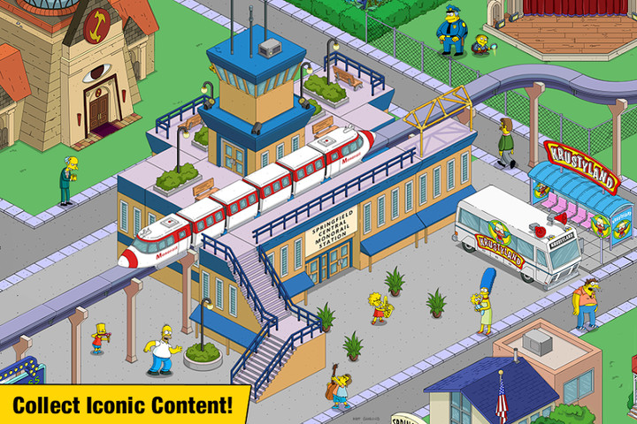 Simpsons(Free Shopping) screenshot image 3_playmod.games
