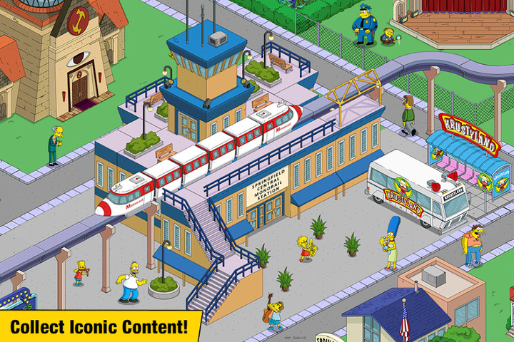 Simpsons(Free Shopping) screenshot image 3_playmods.games