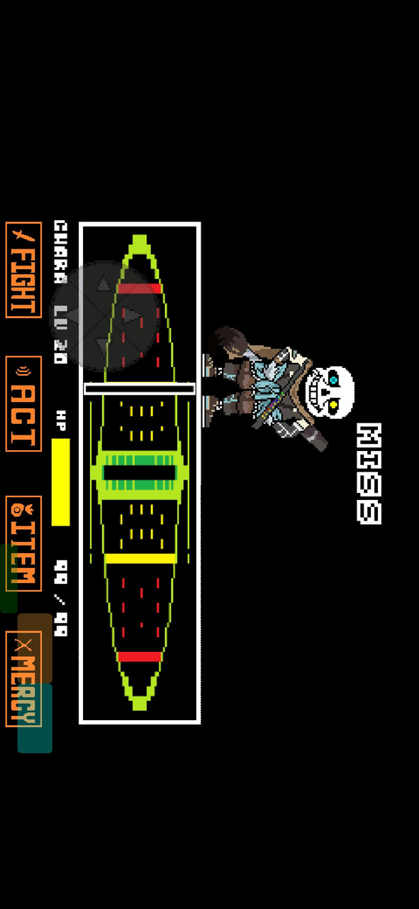 Ink Sans fight(No Ads) screenshot image 1_playmods.games