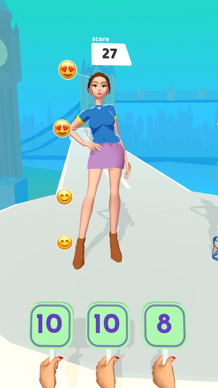 Fashion Battle - Dress up game Ảnh chụp màn hình trò chơi