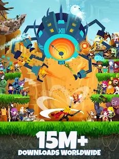 Tap Titans 2 Heroes Attack Titans. Clicker on(Mod)